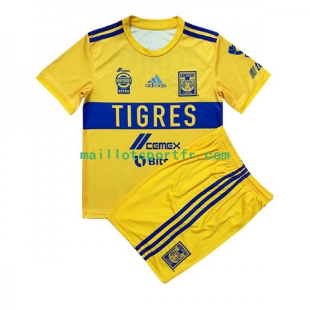 Maillot de Foot Tigres UANL Enfant Domicile 2022/23 Maillot de Foot Tigres UANL Enfant Domicile 2022/23